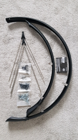 halfords sks mudguards